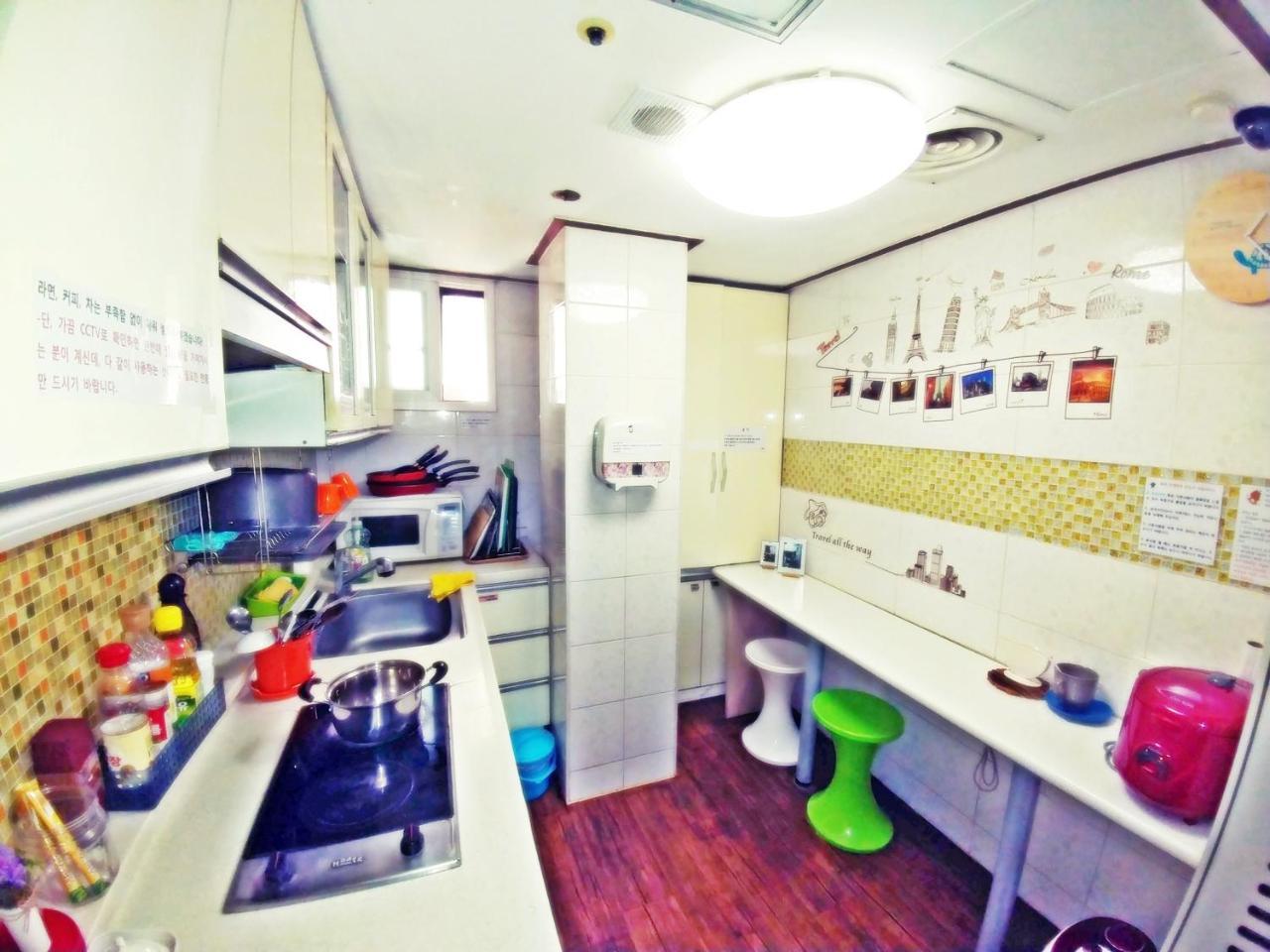 Easylivingtel Hotel Сеул Екстериор снимка